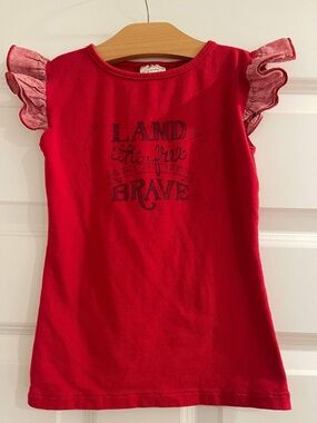 Persnickety “Land of the Free/Home of the Brave” top - 5